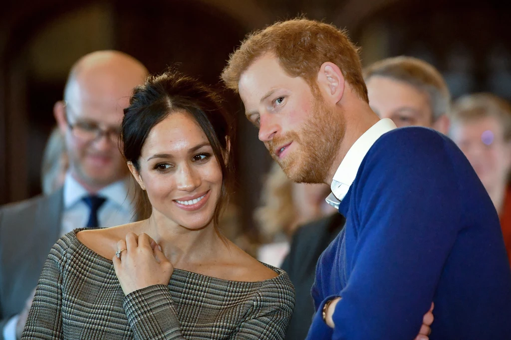 Meghan Markle nie skomentowała swoich tegorocznych urodzin w mediach Meghan Markle w Cardiff