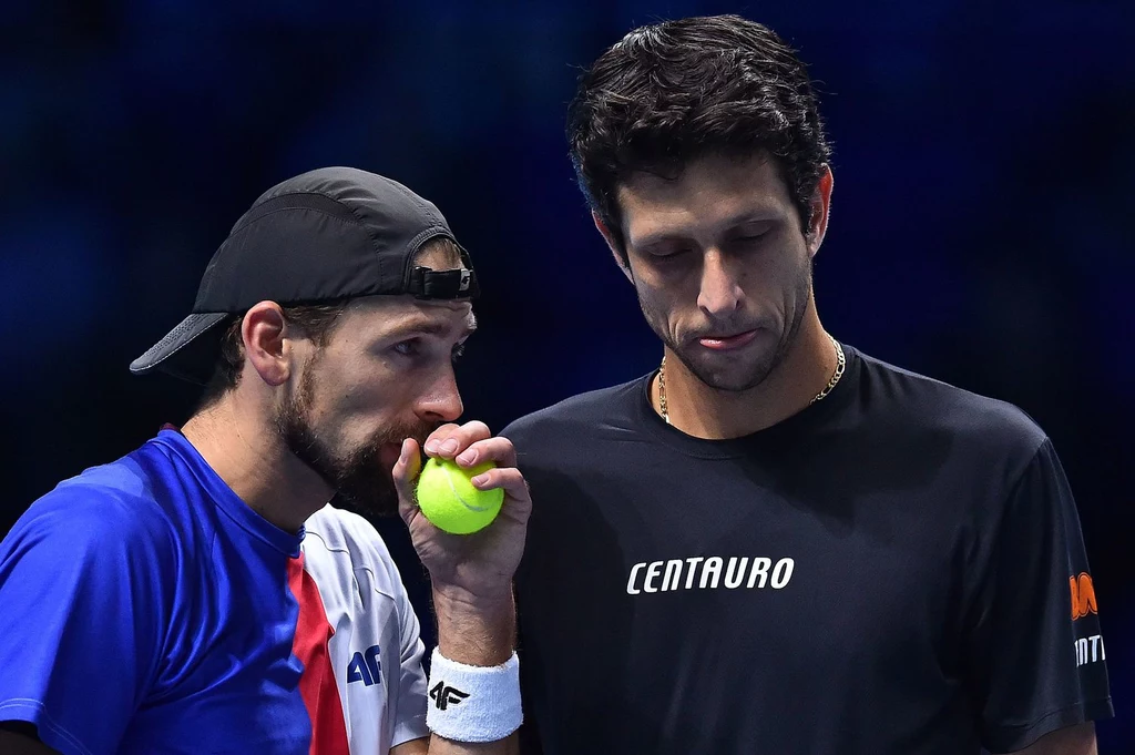 Łukasz Kubot i Marcelo Melo