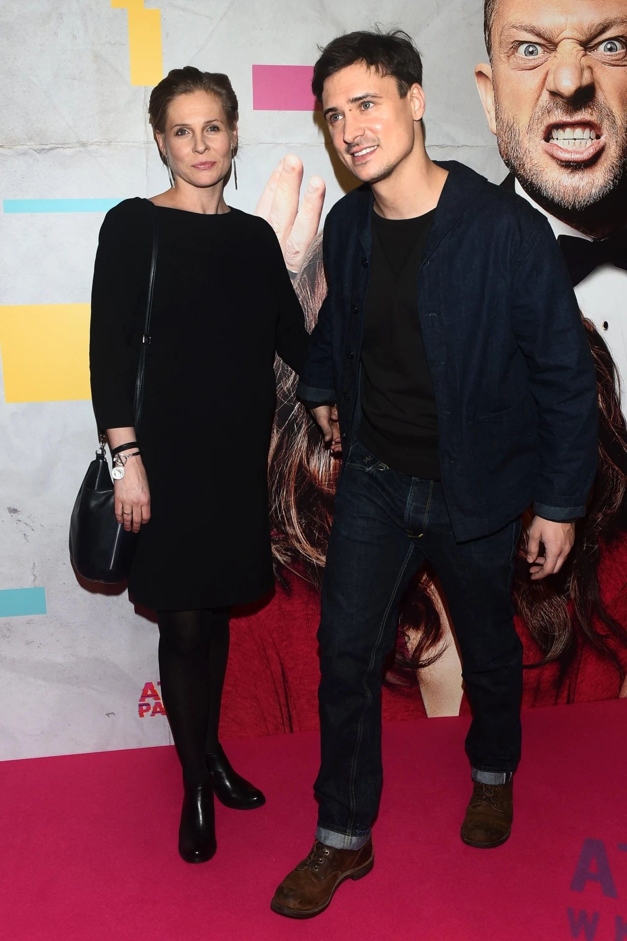 Mateusz Damięcki i Paulina Andrzejewska Mateusz Damięcki i Paulina Andrzejewska