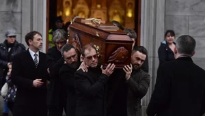 Trumnę z ciałem Dolores O'Riordan nieśli jej koledzy z The Cranberries