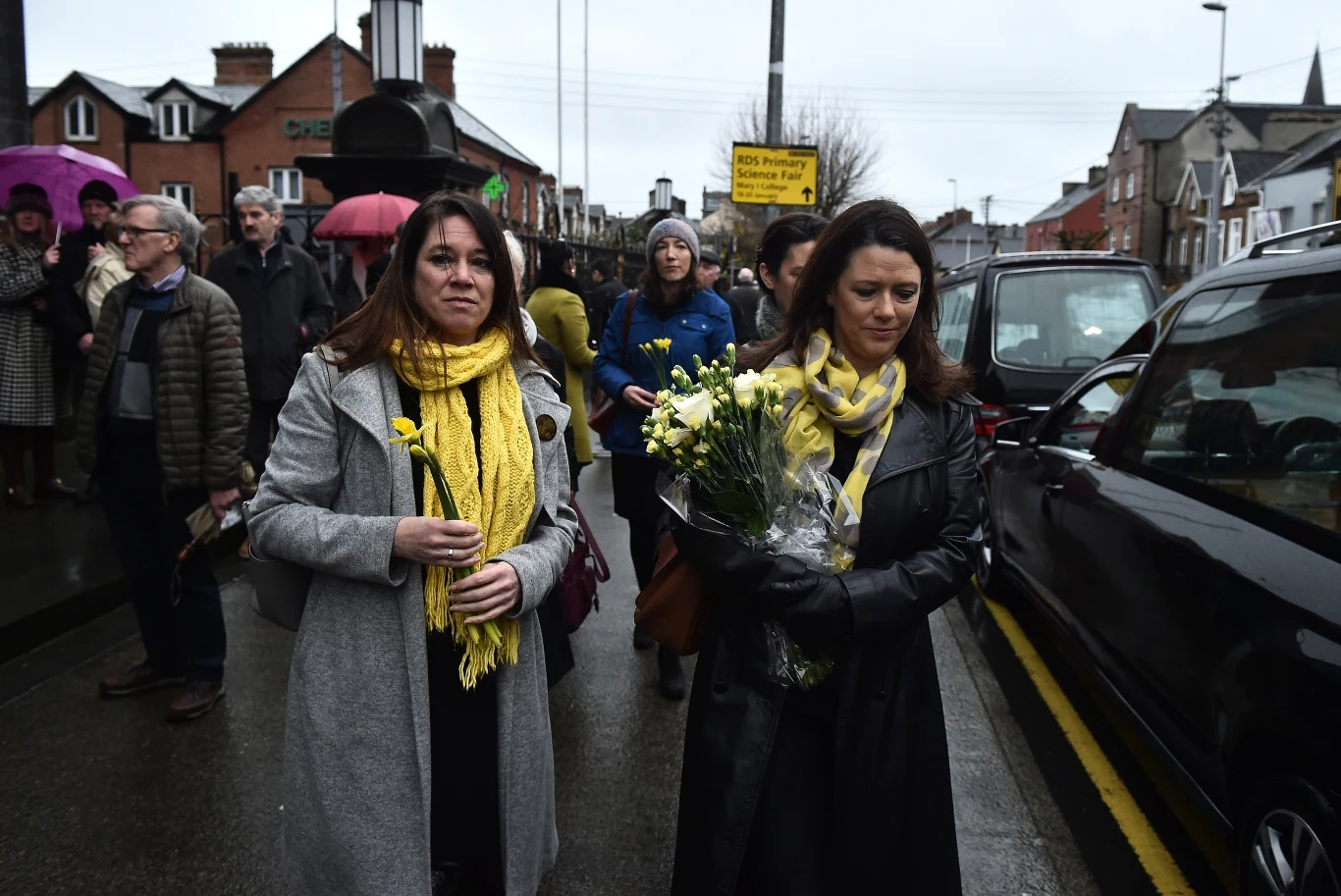 21 stycznia 2018 r. w kościele św. Józefa w Limerick odbyła się ceremonia pożegnania Dolores O'Riordan, liderki irlandzkiej grupy The Cranberries. 21 stycznia 2018 r. w kościele św. Józefa w Limerick odbyła się ceremonia pożegnania Dolores O'Riordan, liderki irlandzkiej grupy The Cranberries.