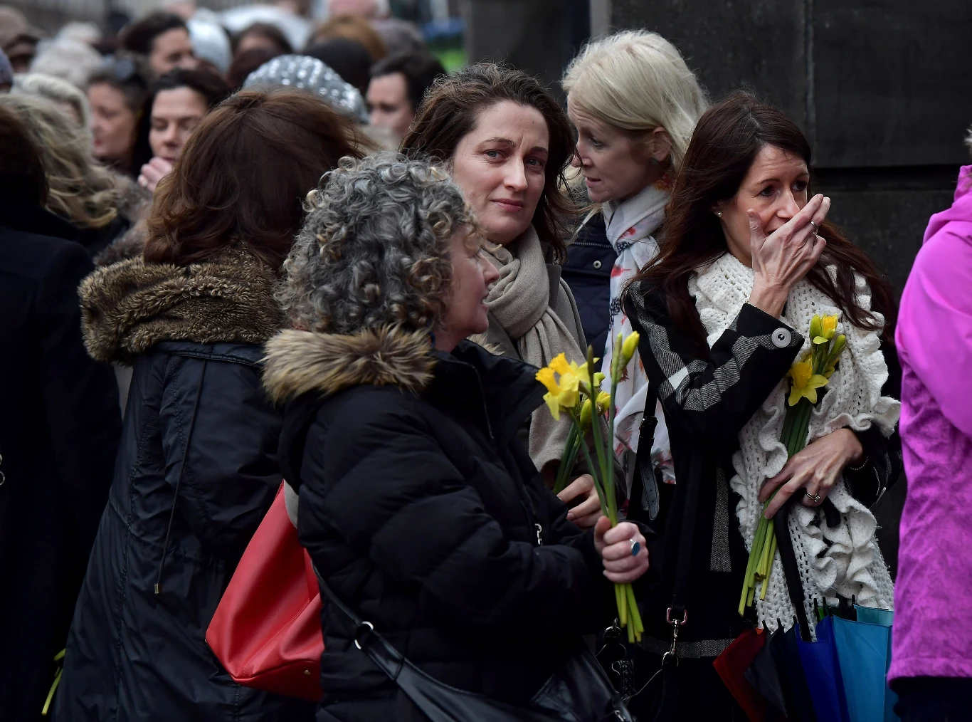 21 stycznia 2018 r. w kościele św. Józefa w Limerick odbyła się ceremonia pożegnania Dolores O'Riordan, liderki irlandzkiej grupy The Cranberries. 21 stycznia 2018 r. w kościele św. Józefa w Limerick odbyła się ceremonia pożegnania Dolores O'Riordan, liderki irlandzkiej grupy The Cranberries.