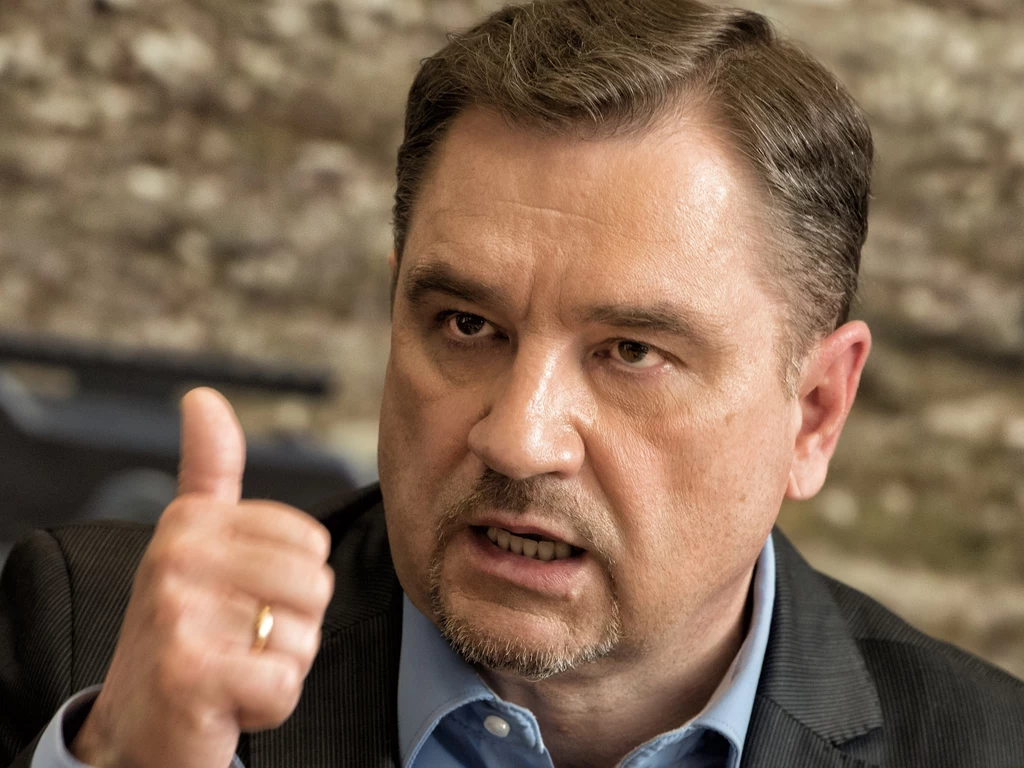 Piotr Duda, szef Solidarności