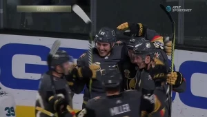 Hokeiści Golden Knights są rewelacją rozgrywek