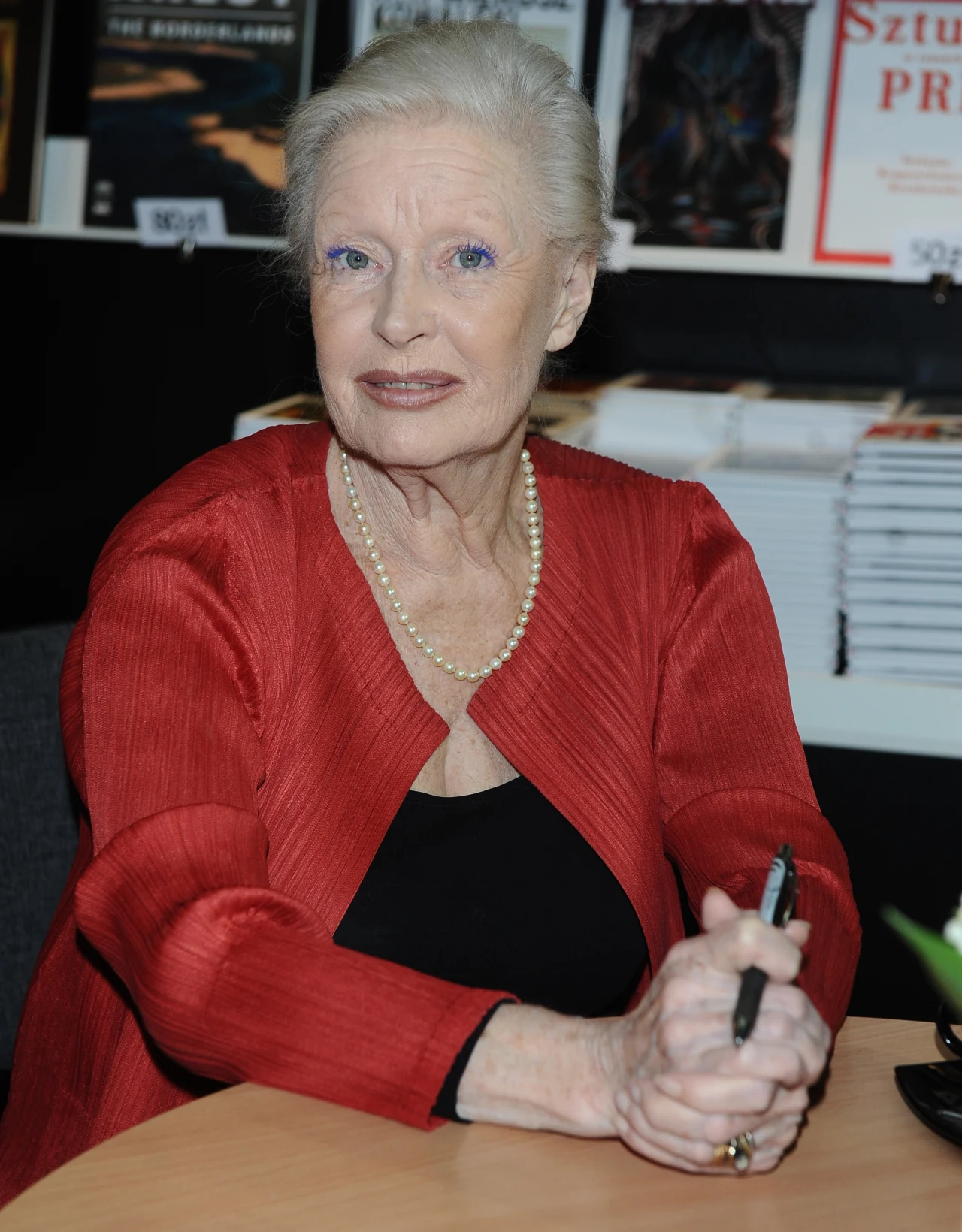 Beata Tyszkiewicz Beata Tyszkiewicz