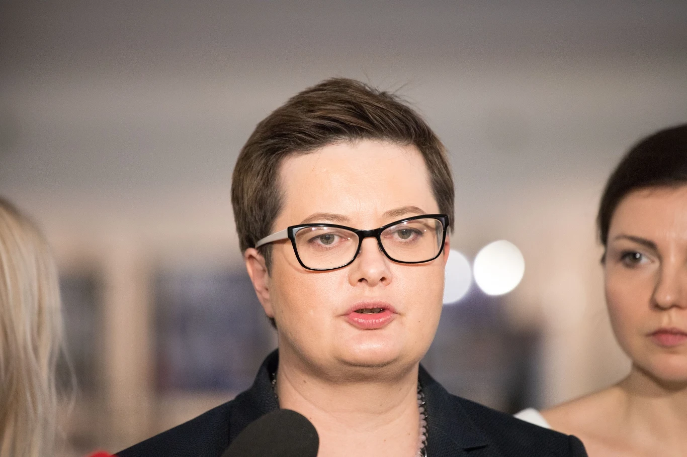 Szefowa Nowoczesnej Katarzyna Lubnauer Szefowa Nowoczesnej Katarzyna Lubnauer