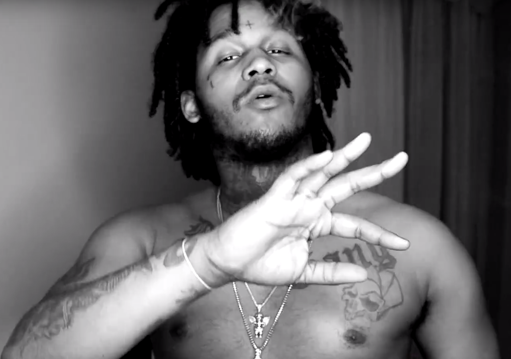 Fredo Santana miał 27 lat (kadr z klipu "How You Want It")