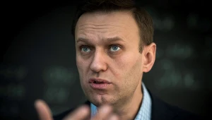 Opozycyjny polityk Aleksiej Nawalny