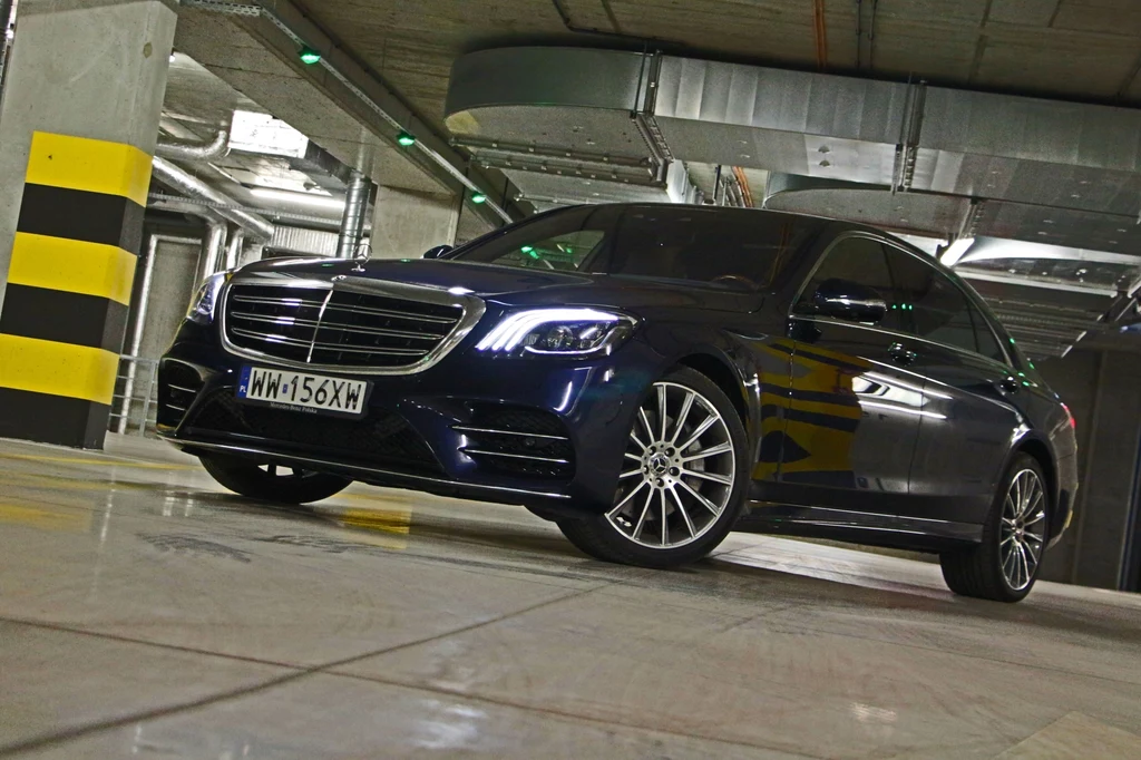 Mercedes S 560 4MATIC L