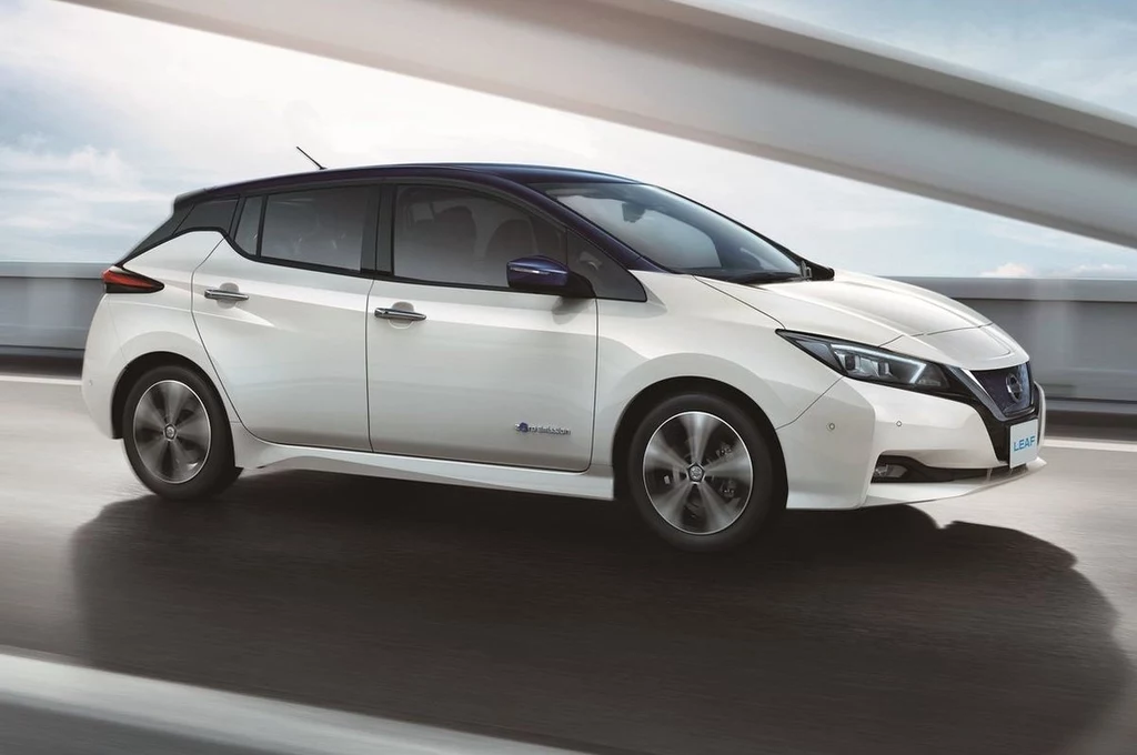 Nissan Leaf to najchętniej kupowany elektryczny samochód