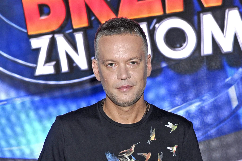 Krzysztof Antkowiak wziął udział w programie "Twoja twarz brzmi znajomo"