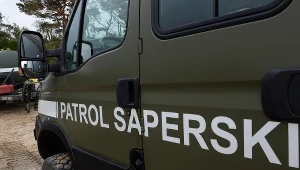 Patrol saperski - zdjęcie iluistracyjne