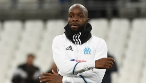 "Lass" Diarra w barwach marsylczyków