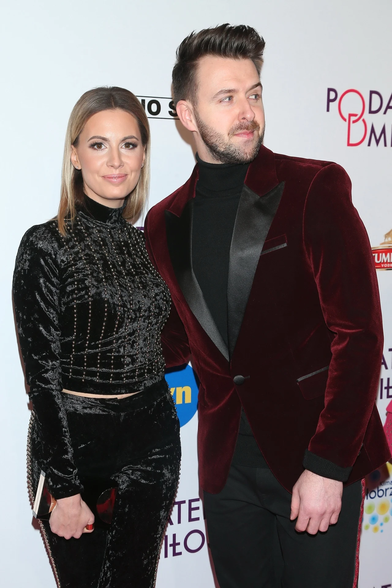 Agnieszka Hyży z mężem Grzegorzem Agnieszka Hyży z mężem Grzegorzem