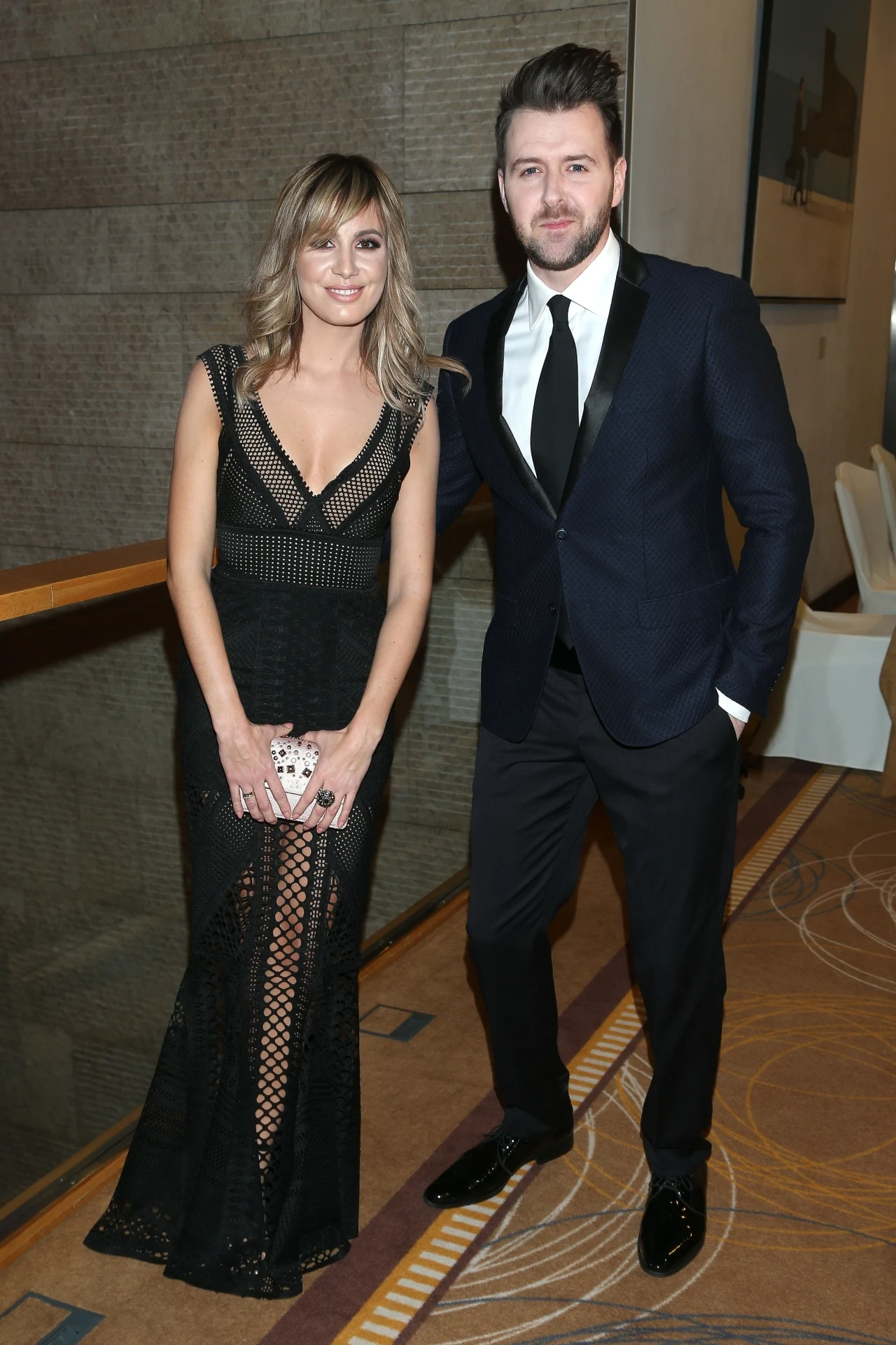 Agnieszka Hyży z mężem Grzegorzem Agnieszka Hyży z mężem Grzegorzem