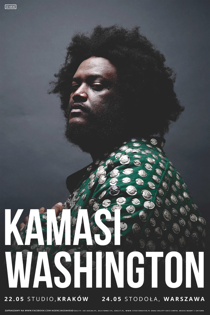 Kamasi Washington ponownie wystąpi dla polskiej publiczności