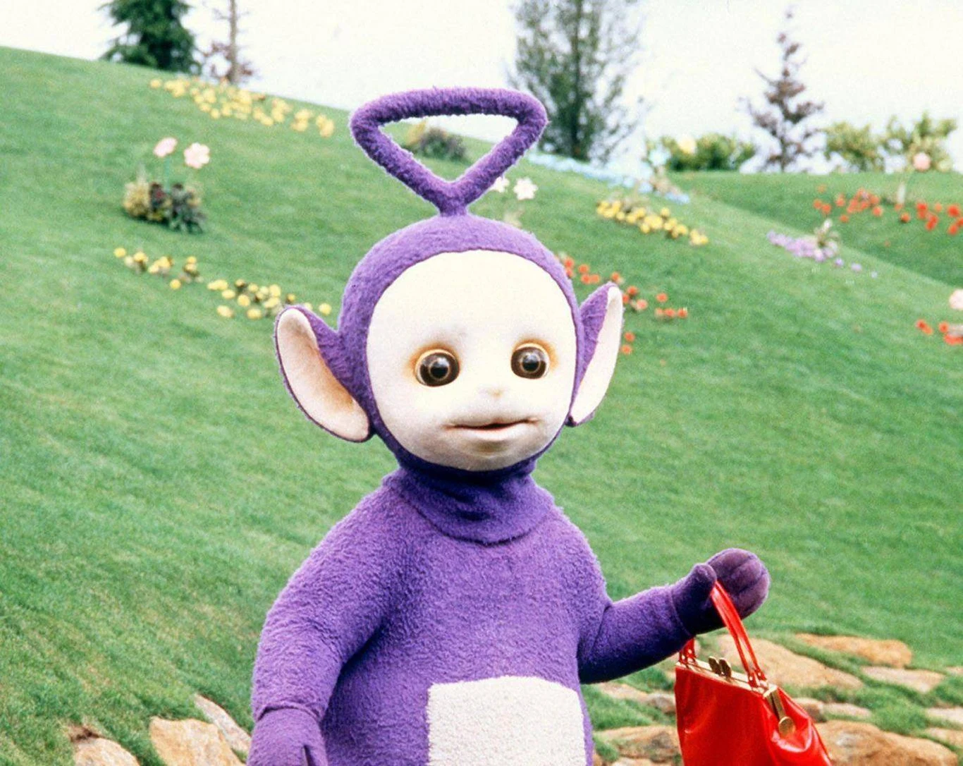 Barnes od lat wcielał się w Teletubisia Tinky Winky