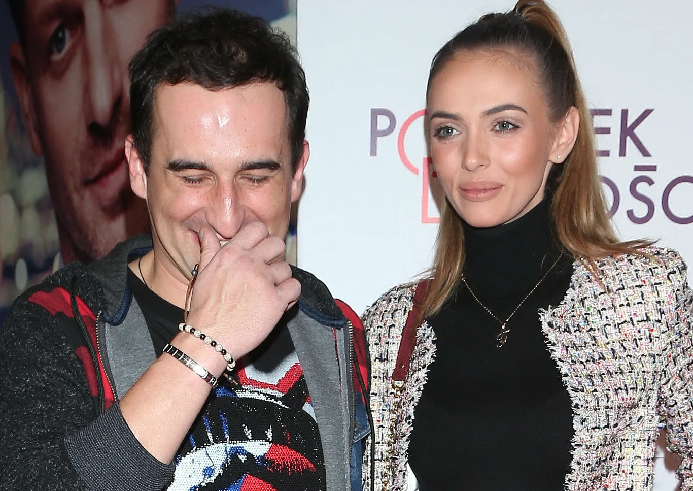 Misiek Koterski i Marcela Leszczak Misiek Koterski i Marcela Leszczak