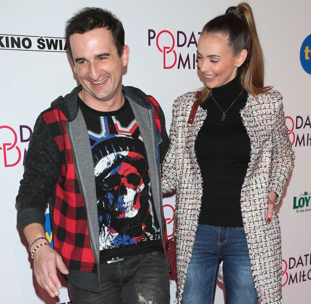 Michał Koterski i Marcela Leszczak  Michał Koterski i Marcela Leszczak