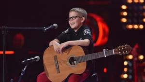 "The Voice Kids": 10-letni Antoni Karaś śpiewa, a trenerzy nie dowierzają 