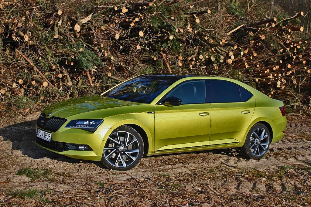 Skoda Superb 2.0 TSI 4x4 SportLine