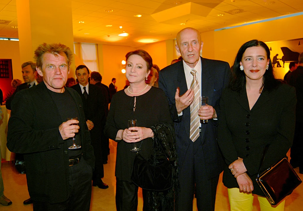 Małgorzata Niemirska i Marek Walczewski Małgorzata Niemirska i Marek Walczewski