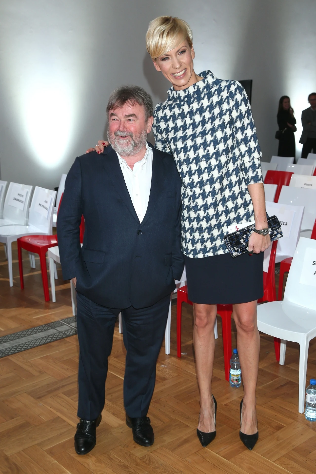 Anita Werner z Edwardem Miszczakiem Anita Werner z Edwardem Miszczakiem