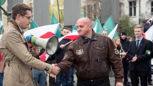 Przypadkowe spotkanie Roberta Winnickiego i Mariana Kowalskiego