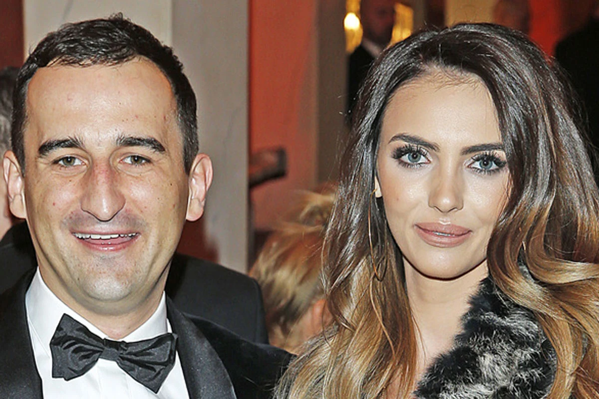 Michał Koterski, Marcelina Leszczak Michał Koterski, Marcelina Leszczak