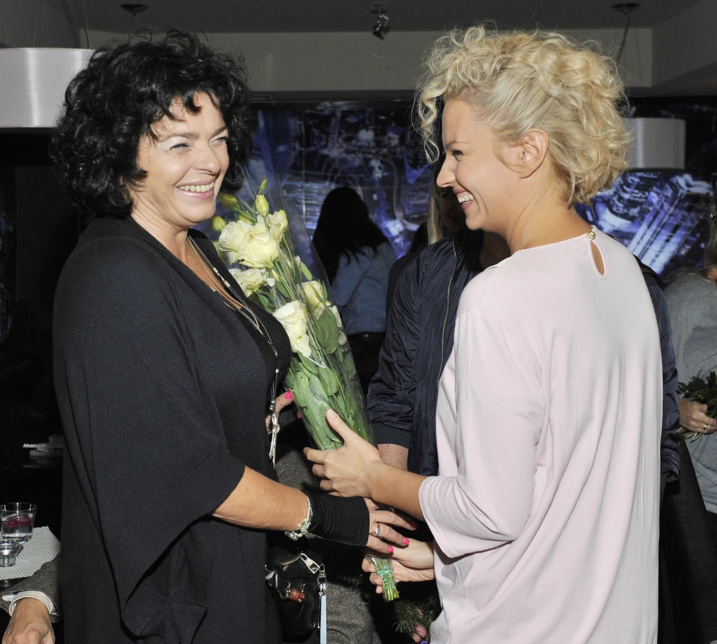 Katarzyna Grochola i Dorota Szelągowska Katarzyna Grochola i Dorota Szelągowska