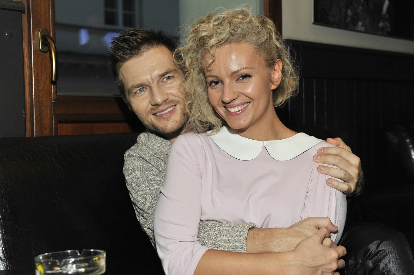 Dorota Szelągowska i Adam Sztaba Dorota Szelągowska i Adam Sztaba