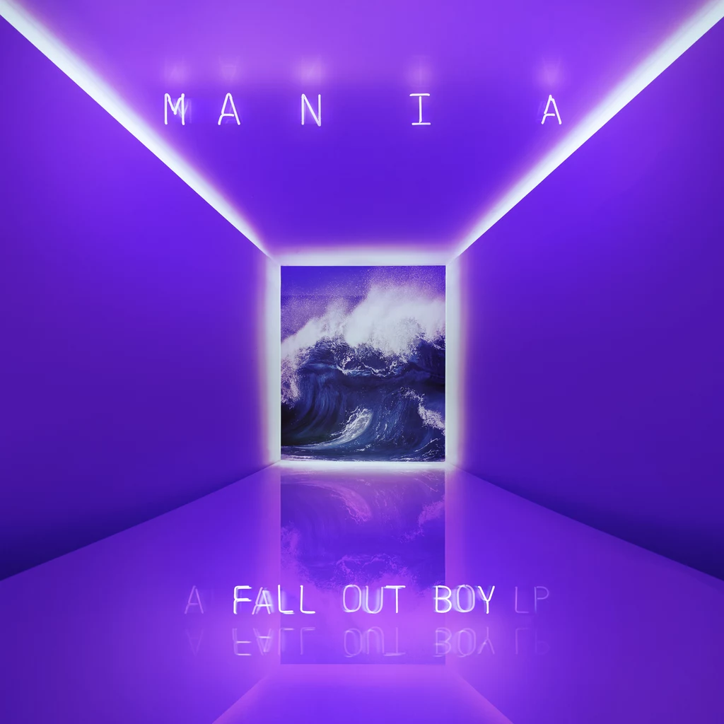 "M A N I A" grupy Fall Out Boy ze stoickim spokojem kandyduje do miana najgorszej płyty początku 2018 roku