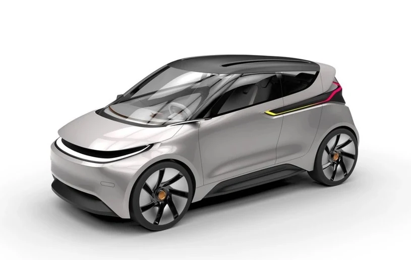 Jeden ze zwycięskich projektów na polskie e-auto Jeden ze zwycięskich projektów na polskie e-auto