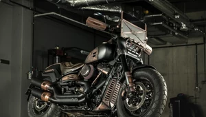 Harley-Davidson Fat Max - inspirowany Mad Maxem