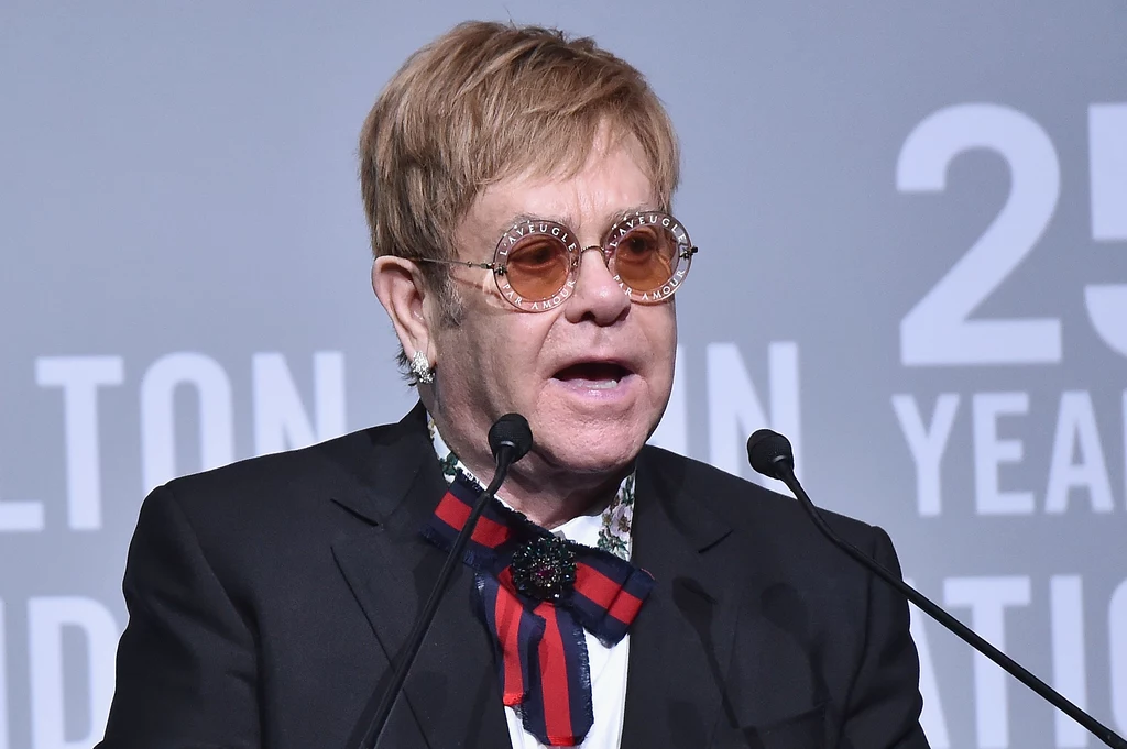 Elton John od pewnego czasu ma problemy zdrowotne