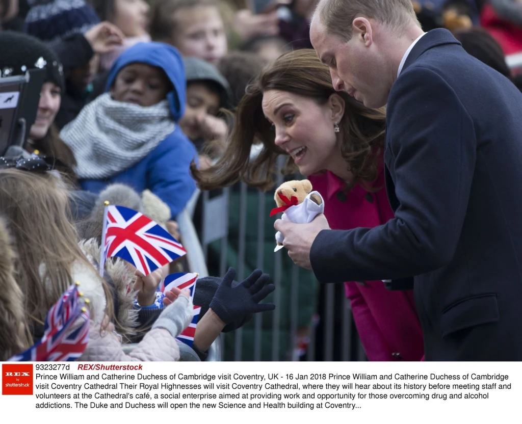 Księżna Kate i książę William Księżna Kate i książę William