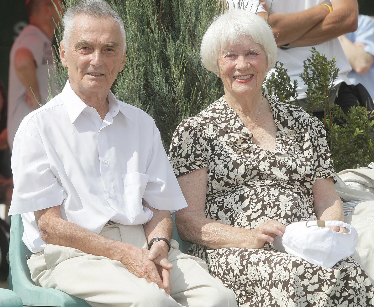 Wojciech Zabłocki i Alina Janowska, 2011 rok Wojciech Zabłocki i Alina Janowska, 2011 rok