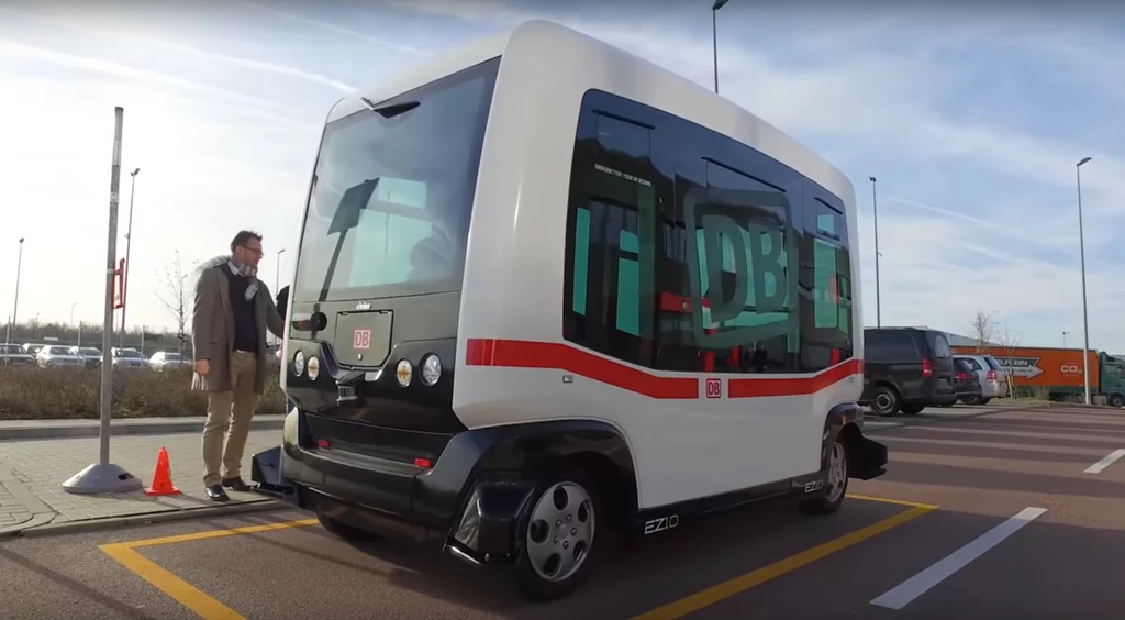 Autonomiczny autobus