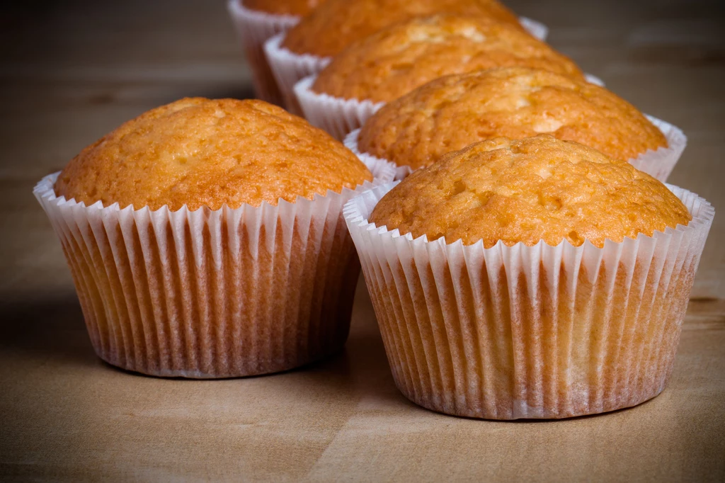 Muffiny można dekorować wedle uznania