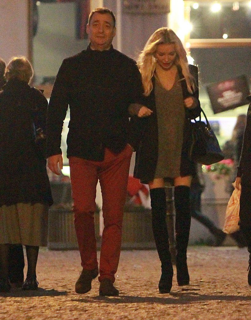 Jacek Rozenek z Roxy Gąską Jacek Rozenek z Roxy Gąską