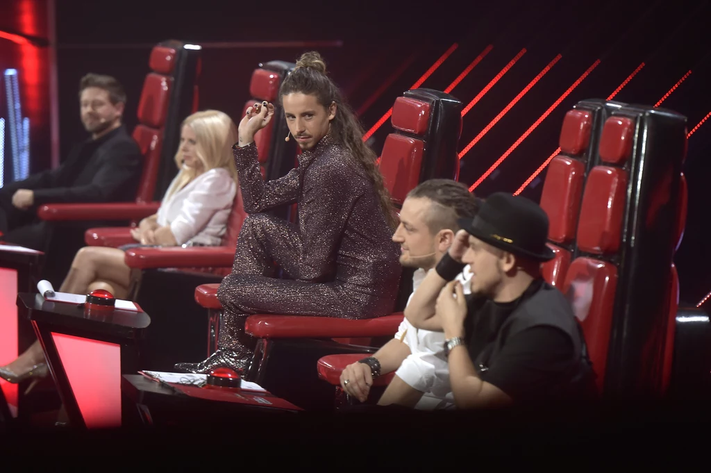 Trenerzy "The Voice of Poland" w komplecie