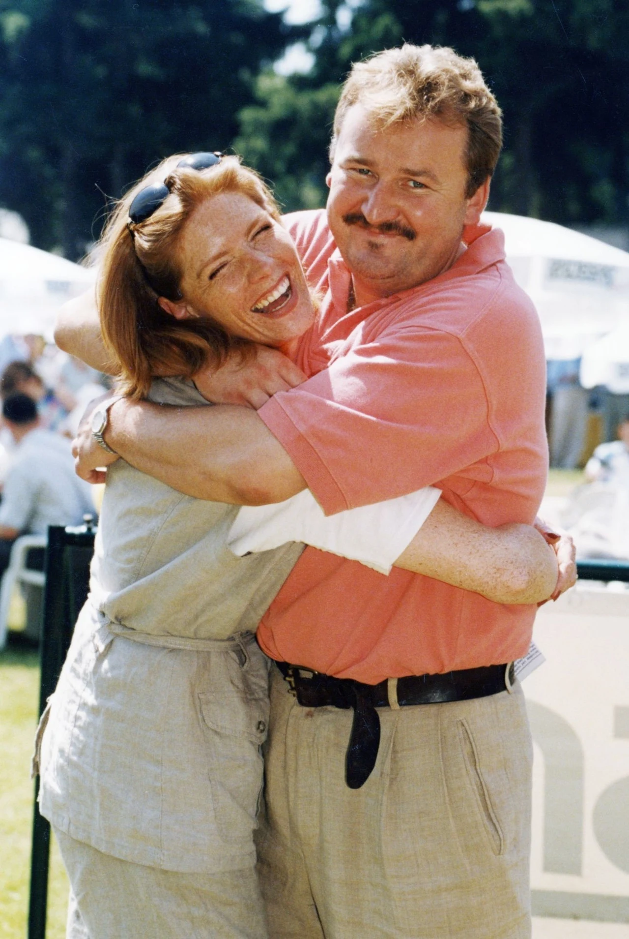 Katarzyna Dowbor i Grzegorz Świątkiewicz, lata 90.