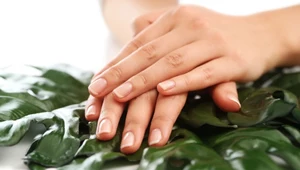 Manicure na wiosnę: beż, czerń i neony