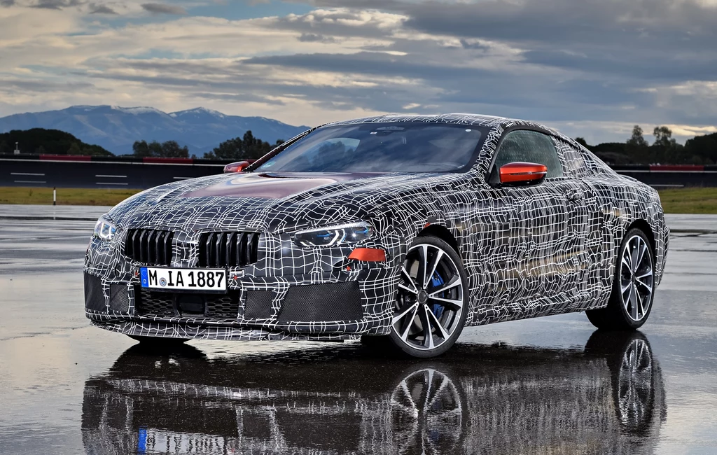 Nowe BMW serii 8  coupe