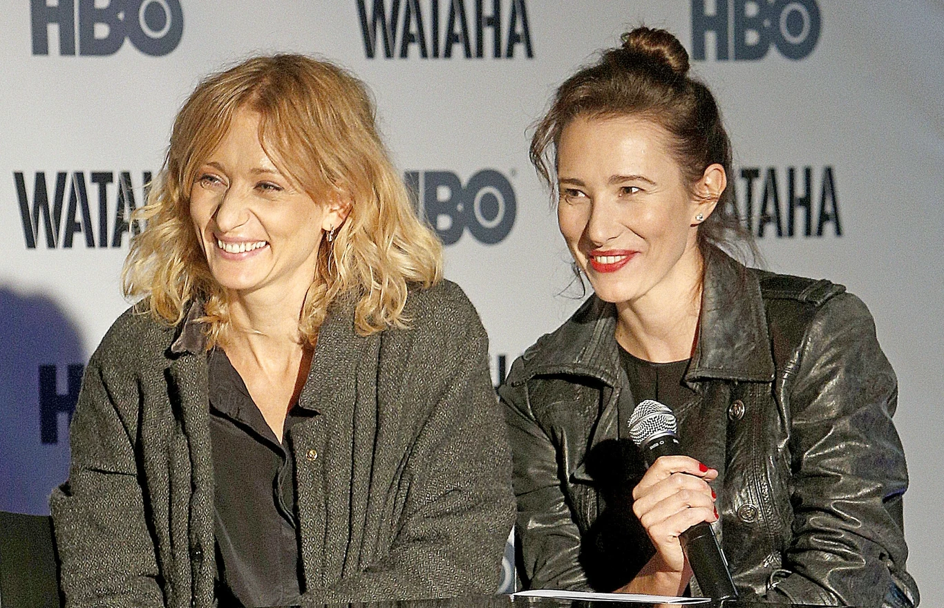 Siostry Magdalena i Aleksandra Popławskie