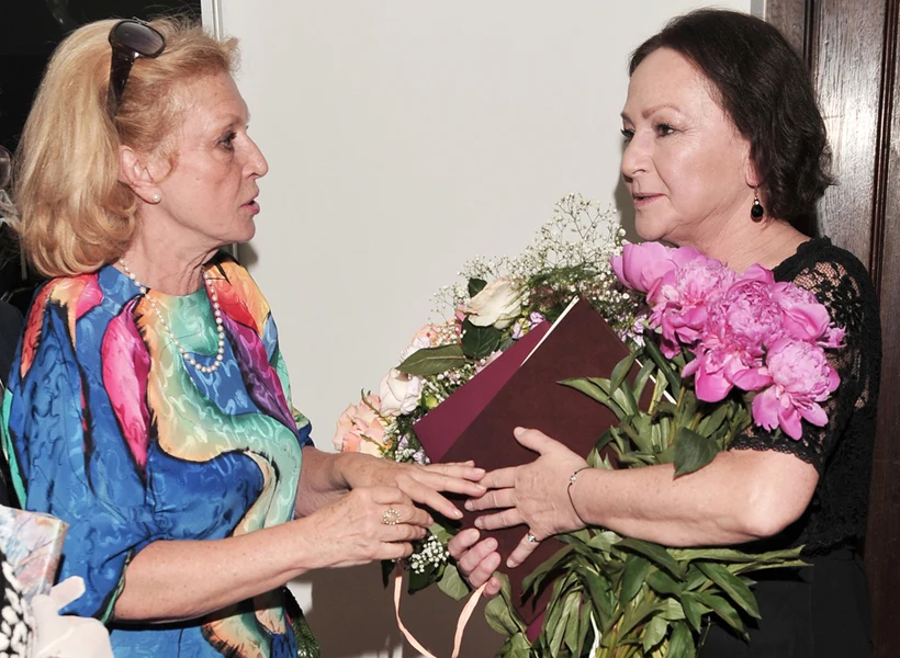 Ewa Wiśniewska i Małgorzata Niemirska Ewa Wiśniewska i Małgorzata Niemirska