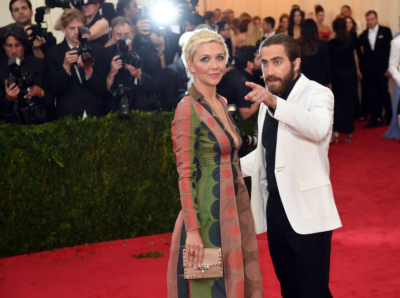  Maggie Gyllenhaal i jej brat Jake Gyllenhaal