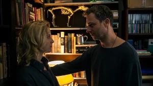 Aleksandra Domańska i Grzegorz Damięcki w filmie "Podatek od miłości"