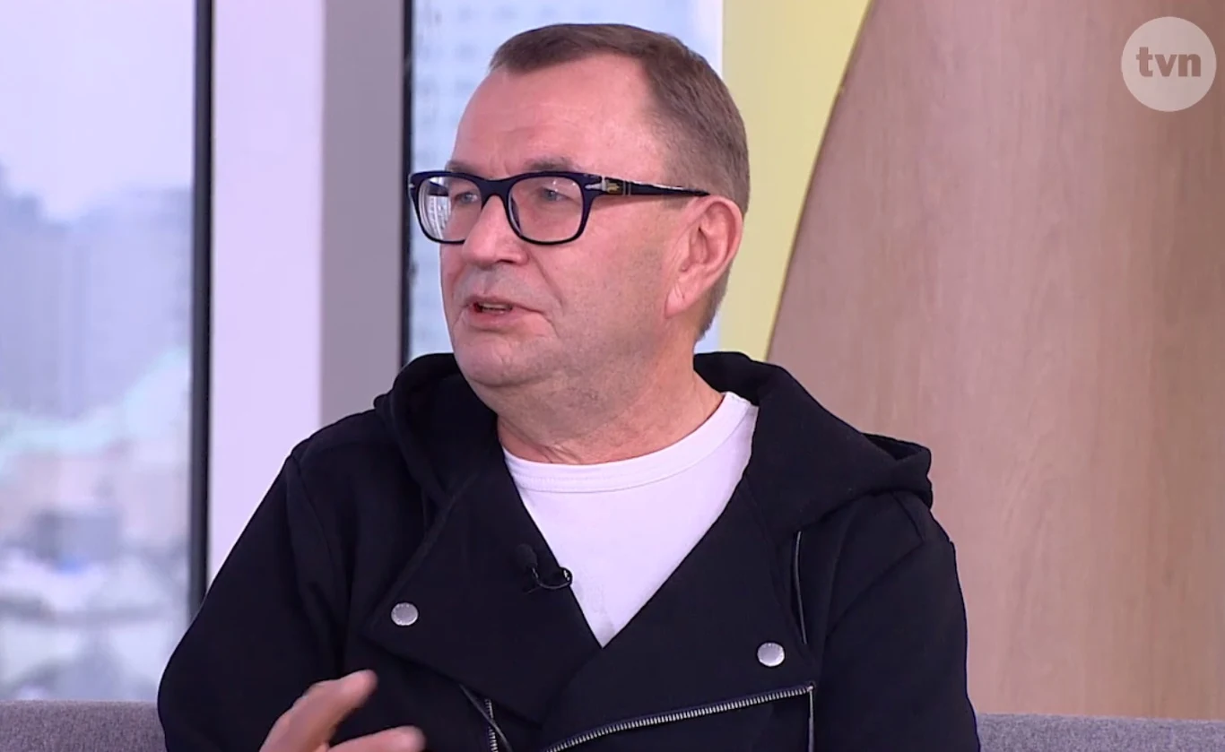 Rafał Bryndal w programie śniadaniowym Rafał Bryndal w programie śniadaniowym