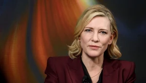 Cate Blanchett na Światowym Forum Ekonomicznym w Davos